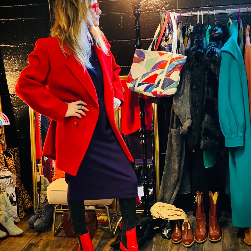 Red Blazer - image 1